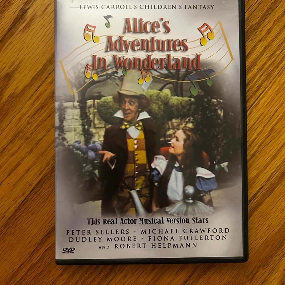 Alice's Adventures in Wonderland DVD 1972